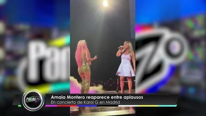 Amaia Montero reaparece tras años lejos de los escenarios