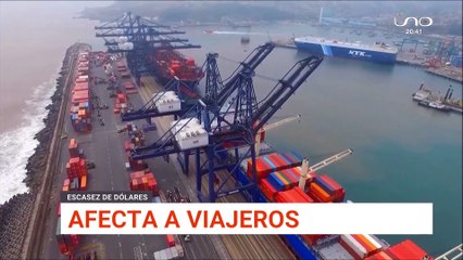 escasez de dólares afecta a viajeros