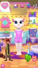Nick wilde makeover by my talking Angela 2 #cosplay #Short