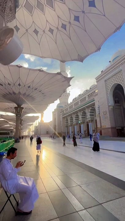 Madina ❤️ MasahAllah ❤️❤️ SubhanAllah ❤️❤️❤️
