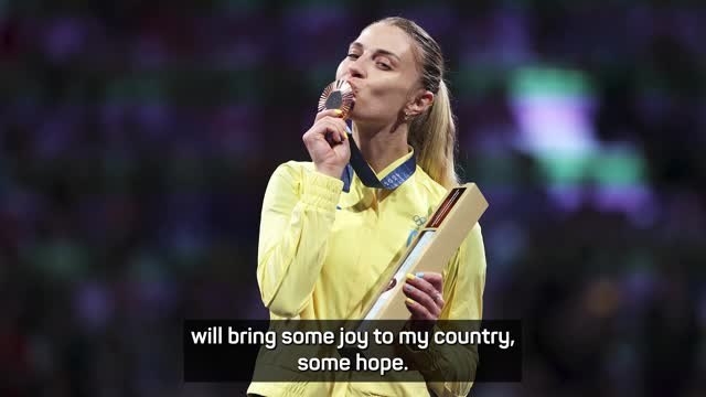 Bronze medal proves Ukraine will never give up - Olga Kharlan