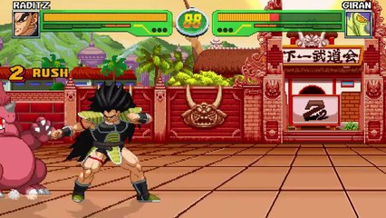 HYPER DRAGON BALL Z-Raditz