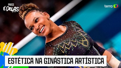 Maquiadora de Rebeca Andrade cita restrições e revela preferência da ginasta