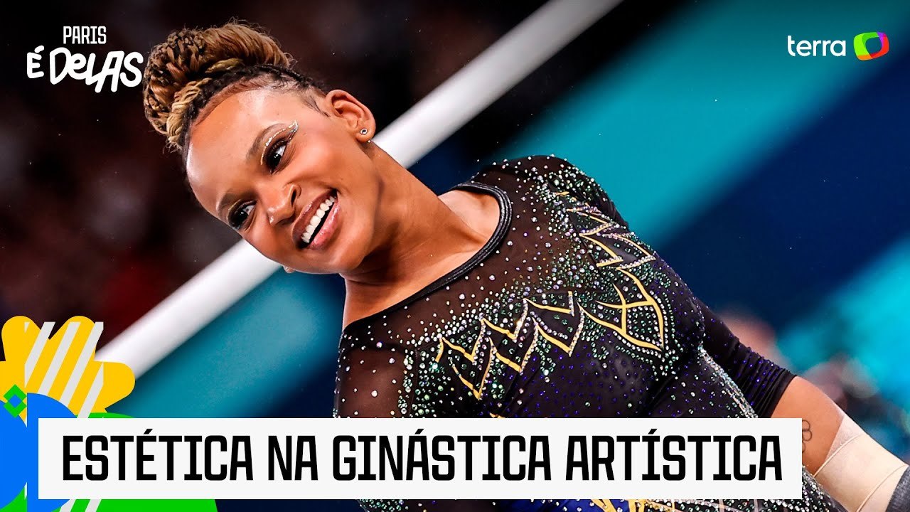 Maquiadora de Rebeca Andrade cita restrições e revela preferência da ginasta