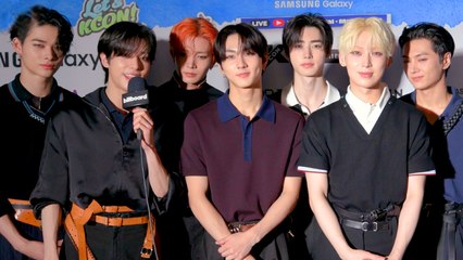 ENHYPEN On 'ROMANCE:UNTOLD' Success, LA Pop-Up & More At KCON LA 2024 | All Access | Billboard News