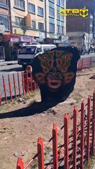 CONTROL EN LA RUTADE LA FESTIVIDAD DE LA VIRGEN DEL CARMEN