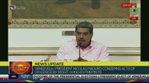 Pres. Maduro explains the attacking of CNE facilities yesterday