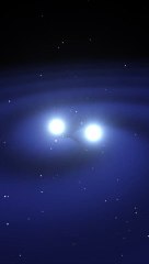Explosive Cosmic Dance: Neutron Star Merger Simulation | Mind-Blowing Space Event #shorts  #space