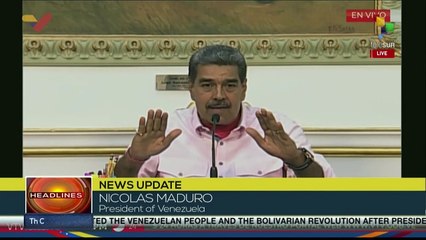 Pres. Maduro shows videos from the attempted insurrectional coup
