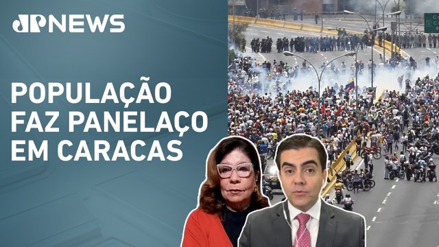 Oposição venezuelana detalha próximos passos contra resultados das eleições
