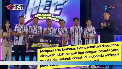 Menpora Dito Ariotedjo Hadiri Final Adhyaksa Esport Championship 2024