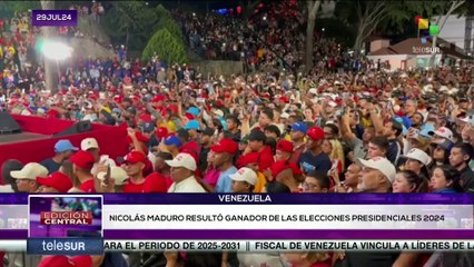 Pdte. Maduro convoca a diálogo nacional