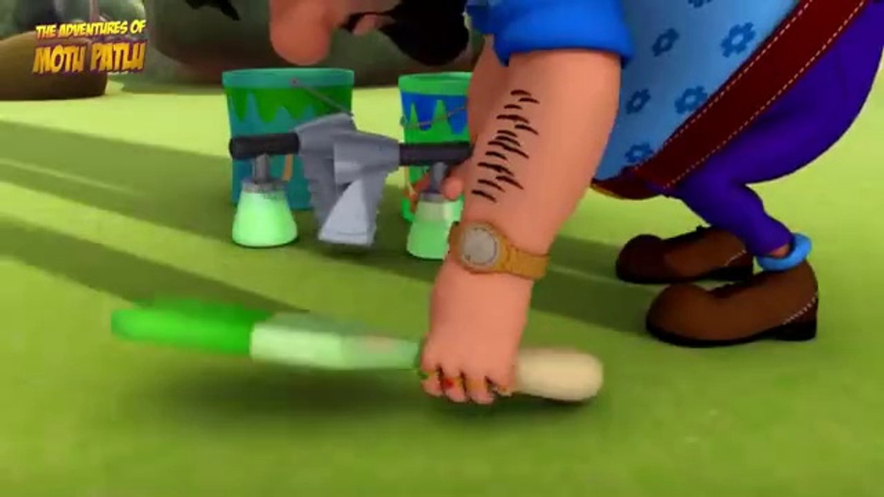 Motu Patlu in Hindi _  मोटू पतलू  _ Motu Patlu cartoon _ John the Dog Painter