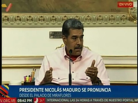 Jefe de Estado: La Revolución Bolivariana es la única garantía de paz en Venezuela
