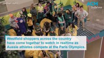 Westfield shoppers cheer on Aussie athletes in Paris Olympics