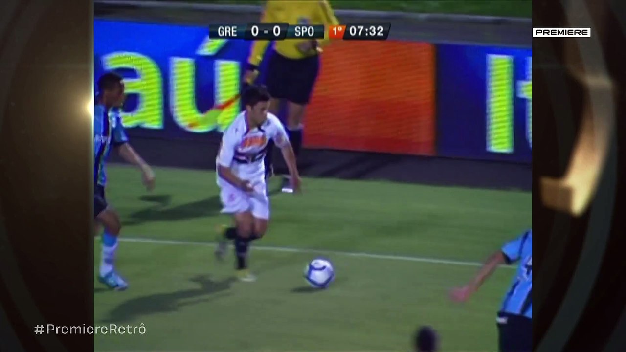 SporTV: Grêmio 4 x 2 São Paulo (Campeonato Brasileiro 2010)