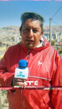 VECINOS DE LA ZONA 4TO CENTENARIO DE LA CIUDAD DE LA PAZ RECLAMAN OBRAS EN LAS ÁREAS VERDES