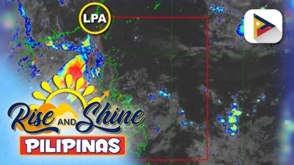 LPA na nasa bahagi ng Itbayat, Batanes, patuloy na binabantayan ng PAGASA