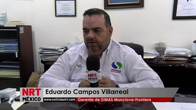 Pese a canícula no ha aumentado consumo de agua en Monclova-Fronter _ NRT noticias