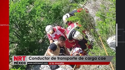 El conductor fue identificado como Vicente de 48 años de edad  _  NRT noticias