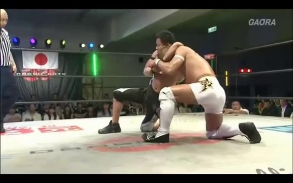 Masato Yoshino vs. Masaaki Mochizuki - Dragon Gate Open The Dream Gate Title: King of Gate 2018