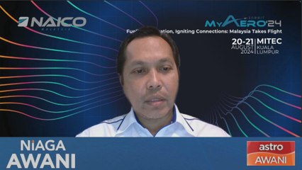 Aspirasi Sarawak sebagai hab aeroangkasa