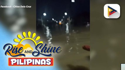 Sunshine Stories | Konduktor ng isang bus, hinangaan ng publiko matapos lumusong sa baha upang bilhan ng pagkain ang mga stranded na pasahero