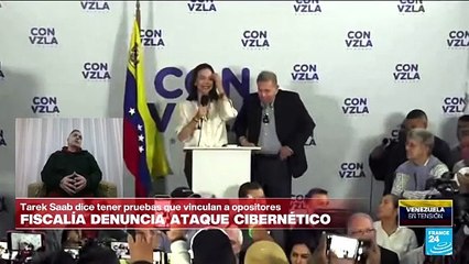 Tarek William Saab: 'Oposición venezolana ralentizó la transmisión del resultado electoral'