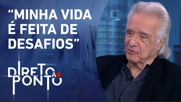 “Sempre fico inseguro antes de entrar no palco”, declara João Carlos Martins | DIRETO AO PONTO