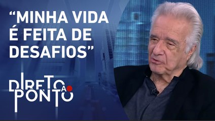 “Sempre fico inseguro antes de entrar no palco”, declara João Carlos Martins | DIRETO AO PONTO
