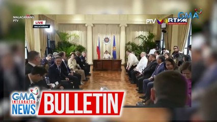 U.S. Sec. of State Blinken at U.S. Sec. of Defense Austin, nag-courtesy call kay pangulong Marcos | GMA Integrated News Bulletin