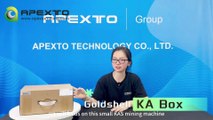 Goldshell KAS Miner KA BOX Review—— Unboxing and Testing