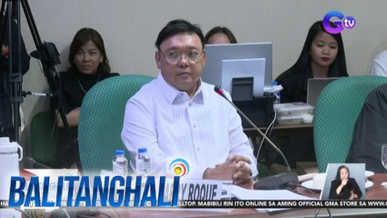 Atty. Harry Roque, binalaan ng contempt matapos makasagutan sa Senate Hearing si Sen. Hontiveros | Balitanghali