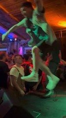 Guy Attempting to Crowd Surf Fails Spectacularly