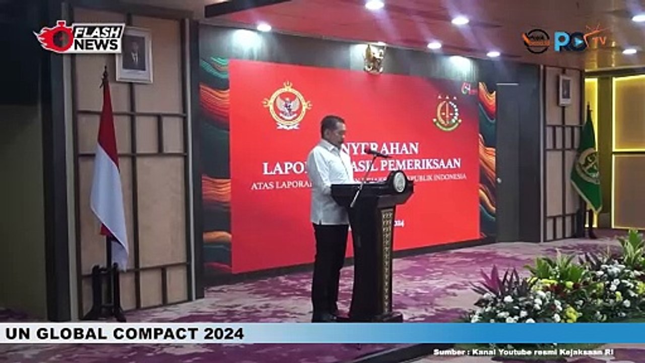 Serahkan Laporan Hasil Pemeriksaan BPK, Kejagung Ingin Kembali Raih Predikat WTP