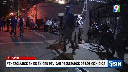 Venezolanos en RD: ““Necesitamos que la voz de Venezuela se sienta a nivel mundial” | Emisión Estelar SIN