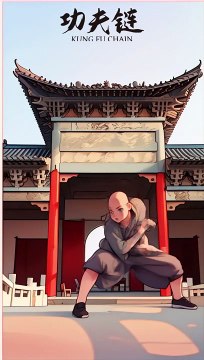 222/10000 实时翻译 划译 [Arhat's Martial Arts] Uncover the charm of traditional martial arts, such as the classic moves of boy worshipping Buddha and Arhat exploring the sea!