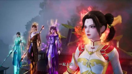 EN Sub【练气十万年100,000 Years of Gas Refining】EP153