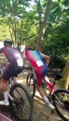 Le moment où Victor Koretzky PERD la médaille d’or en VTT cross-country !
