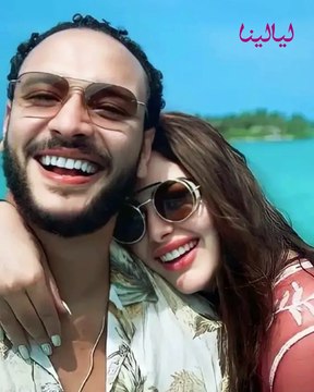 في أحدث ظهور بعد أنباء انفصالهما.. أحمد خالد صالح يحتفل بعيد ميلاد هنادي مهنا مع والديها وصديقتها