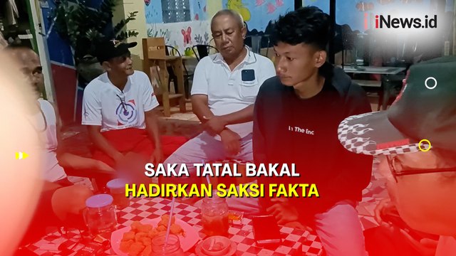 Sidang PK Dilanjut Hari Ini, Saka Tatal Hadirkan Saksi Fakta