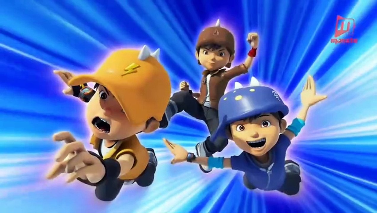 Boboiboy galaxy season 1: EP 1 Motobot English sub [FULL EPISODES]