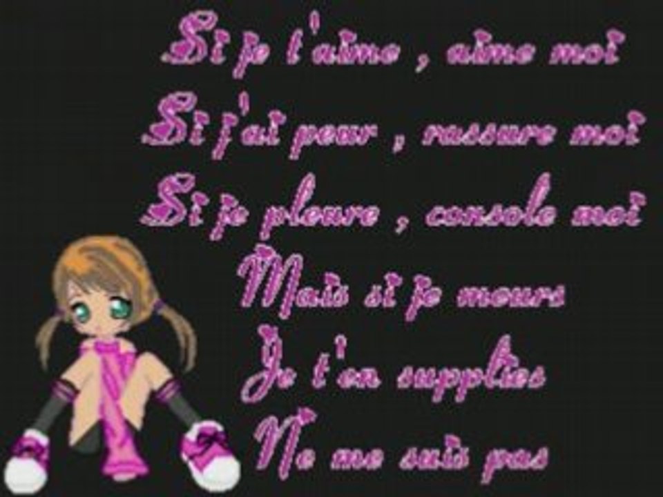 Toi + moi ; moi - toi