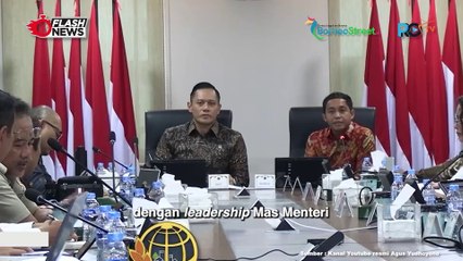 Kementrian ATR BPR Gelar Rapat Pimpinan: Evaluasi Kinerja Semester 1
