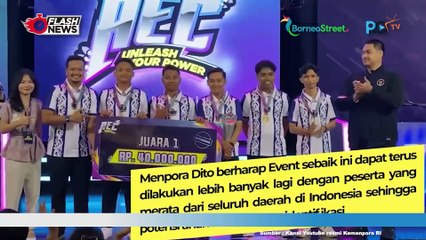 Menpora Dito Ariotedjo Hadiri inal Adhyaksa Esport Championship 2024