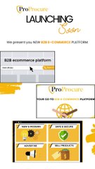 Proprocure: New B2B E-Commerce Platform Launching Soon