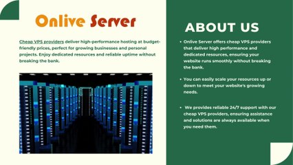 The Best Cheap VPS Providers for Quality Hosting