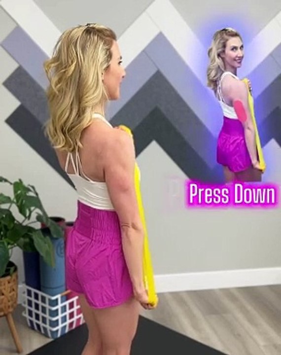 My MOST Requested Workout- BANDED ARMS   SHOULDERS TRICEPS & BICEPS with a BAND  Pick 3 exercises & mo... my weekly workout plan  Type “PLAY”   for my plan and a  week to STARTType “HOPE” for band info & discount   To Teach (4)