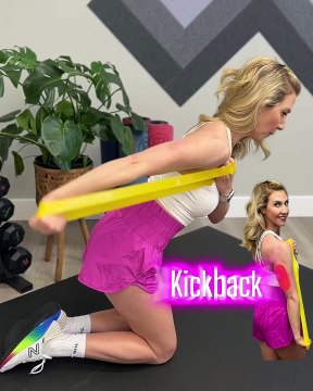 My MOST Requested Workout- BANDED ARMS SHOULDERS TRICEPS & BICEPS with a BAND Pick 3 exercises & mo... my weekly workout plan Type “PLAY” for my plan and a week to STARTType “HOPE” for band info & discount To Teach (1)