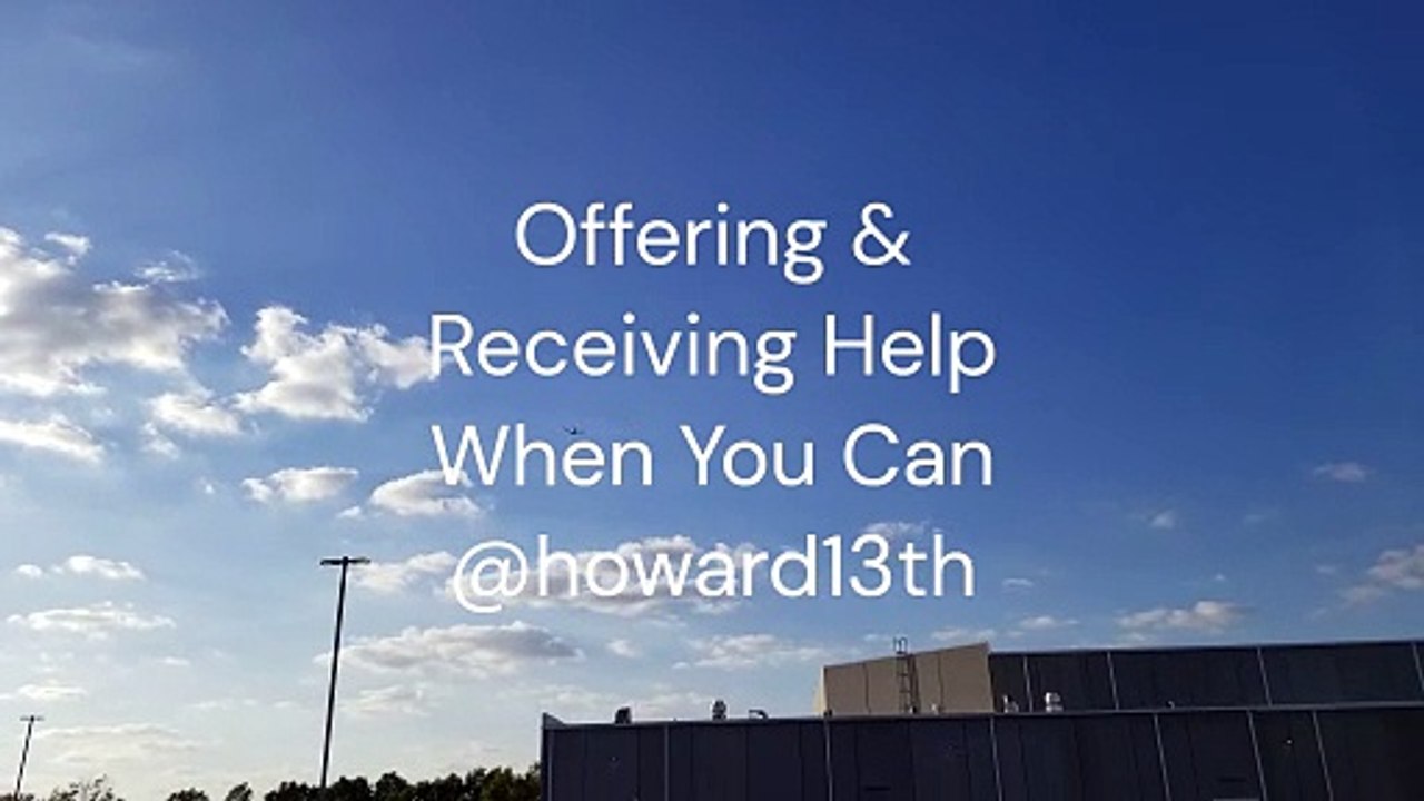 Offering & Receiving Help When You Can 102823